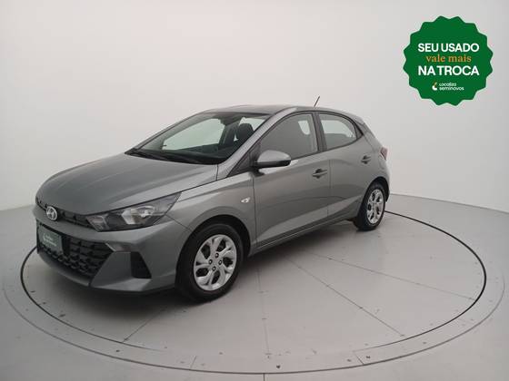 HYUNDAI HB20 1.0 12V FLEX COMFORT MANUAL HYUNDAI HB20 1.0 12V FLEX COMFORT MANUAL